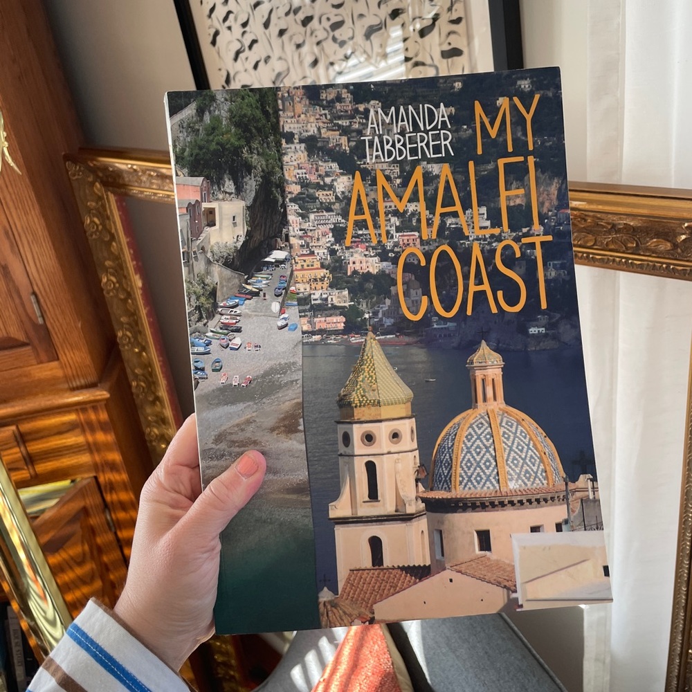 My Amalfi Coast Book by Amanda Tabberer